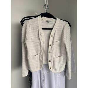 Old Money-style cardigan/jacket